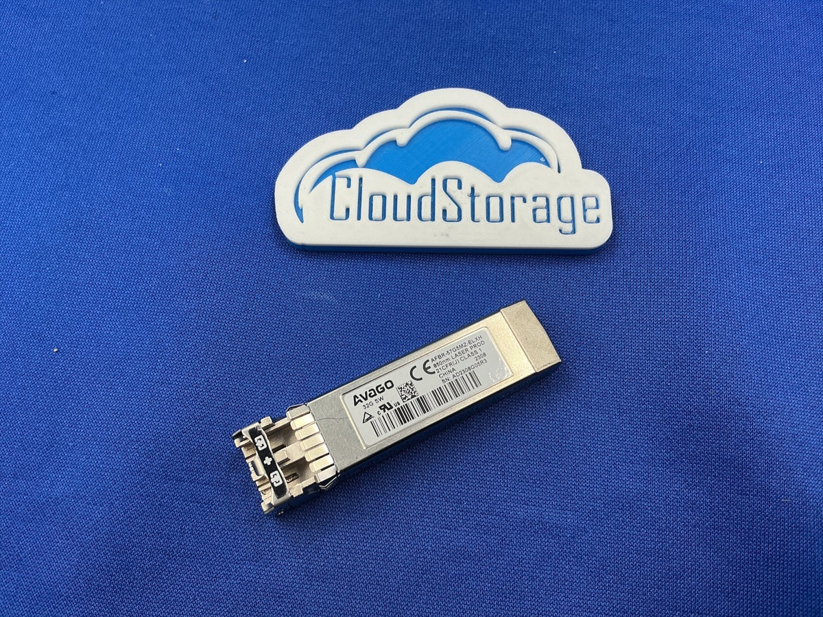 AFBR-57G5MZ-ELXH AVAGO 32Gbps 850NM MMO FC SFP+ TRANSCEIVER