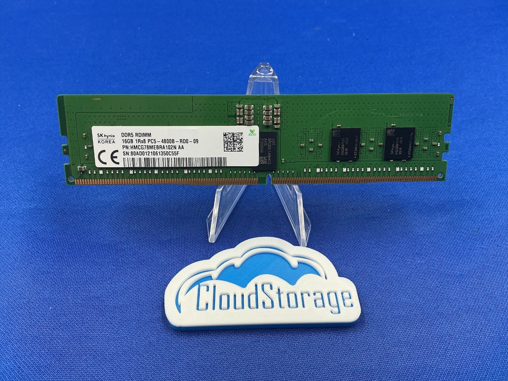 HMCG78MEBRA102N HYNIX 16GB (1x16GB) 1Rx8 PC5-4800B RDIMM MEMORY