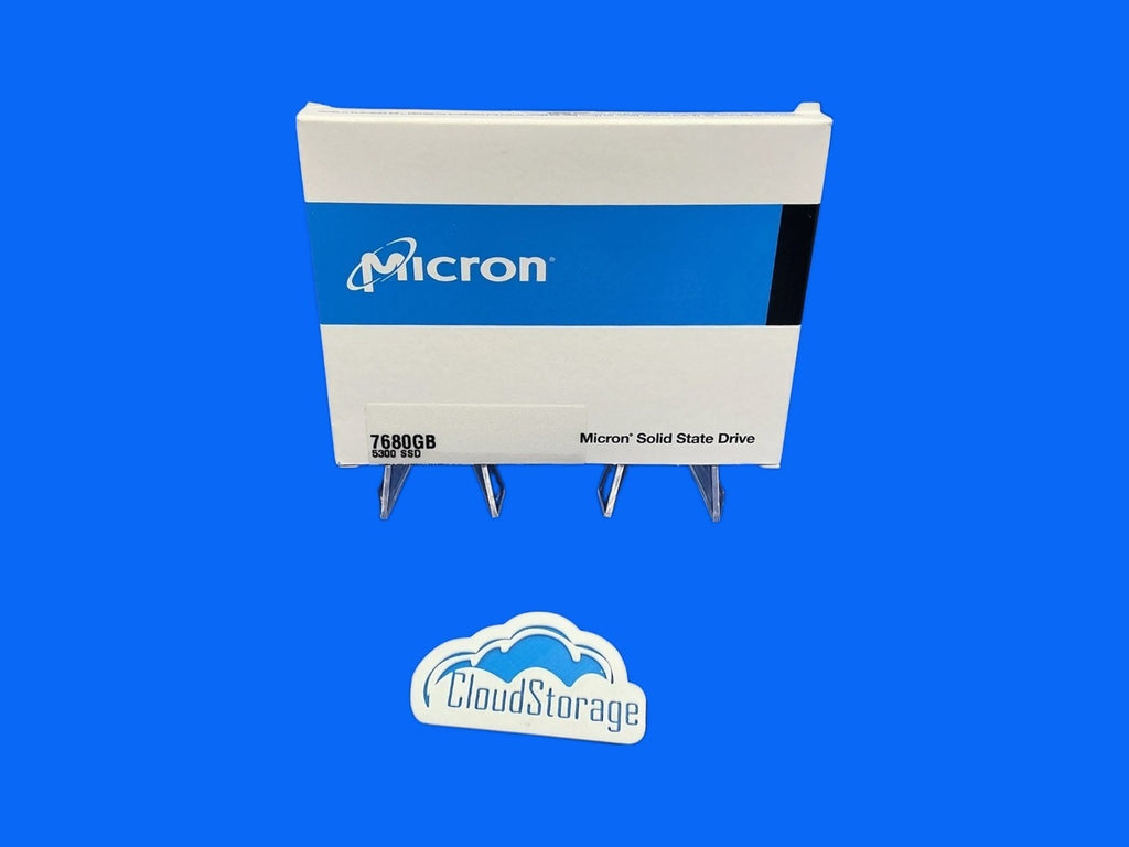MTFDDAK7T6TDS MICRON 5300 PRO 7.68TB SATA 6Gb/s 2.5" SSD MTFDDAK7T6TDS-1AW1ZABYY