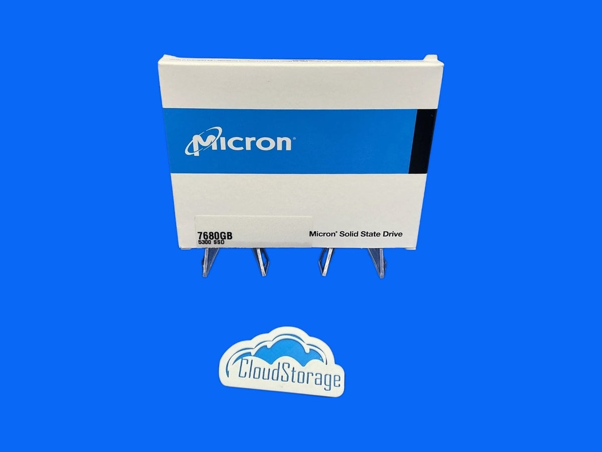 MTFDDAK7T6TDS MICRON 5300 PRO 7.68TB SATA 6Gb/s 2.5" SSD MTFDDAK7T6TDS-1AW1ZABYY
