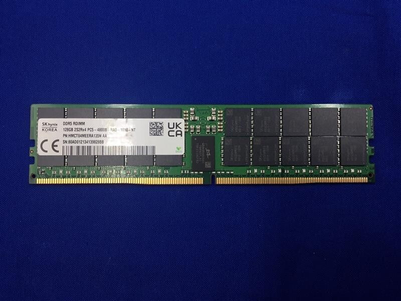 HMCT04MEERA135N HYNIX 128G (1X128GB) 2S2RX4 PC5-4800B RDIMM MEMORY