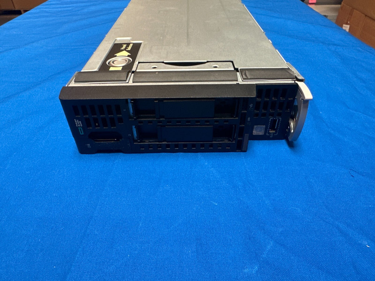 P09524-B21 HPE ProLiant BL460c  G10 V6 Chassis 2SFF Blade P11566-001 2 heatsink