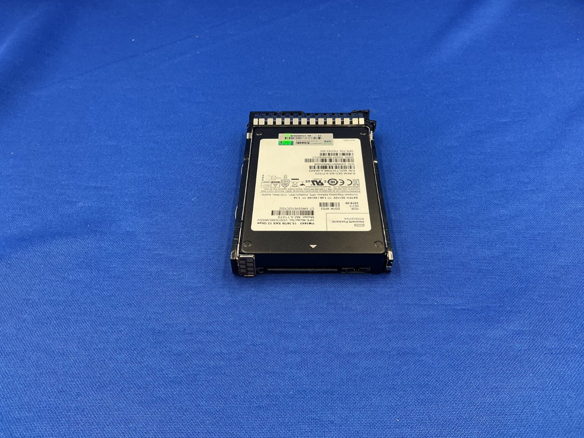 P06592-B21 HPE 15.3TB SAS 12G READ INTENSIVE 2.5inch SC TLC SSD P08612-001