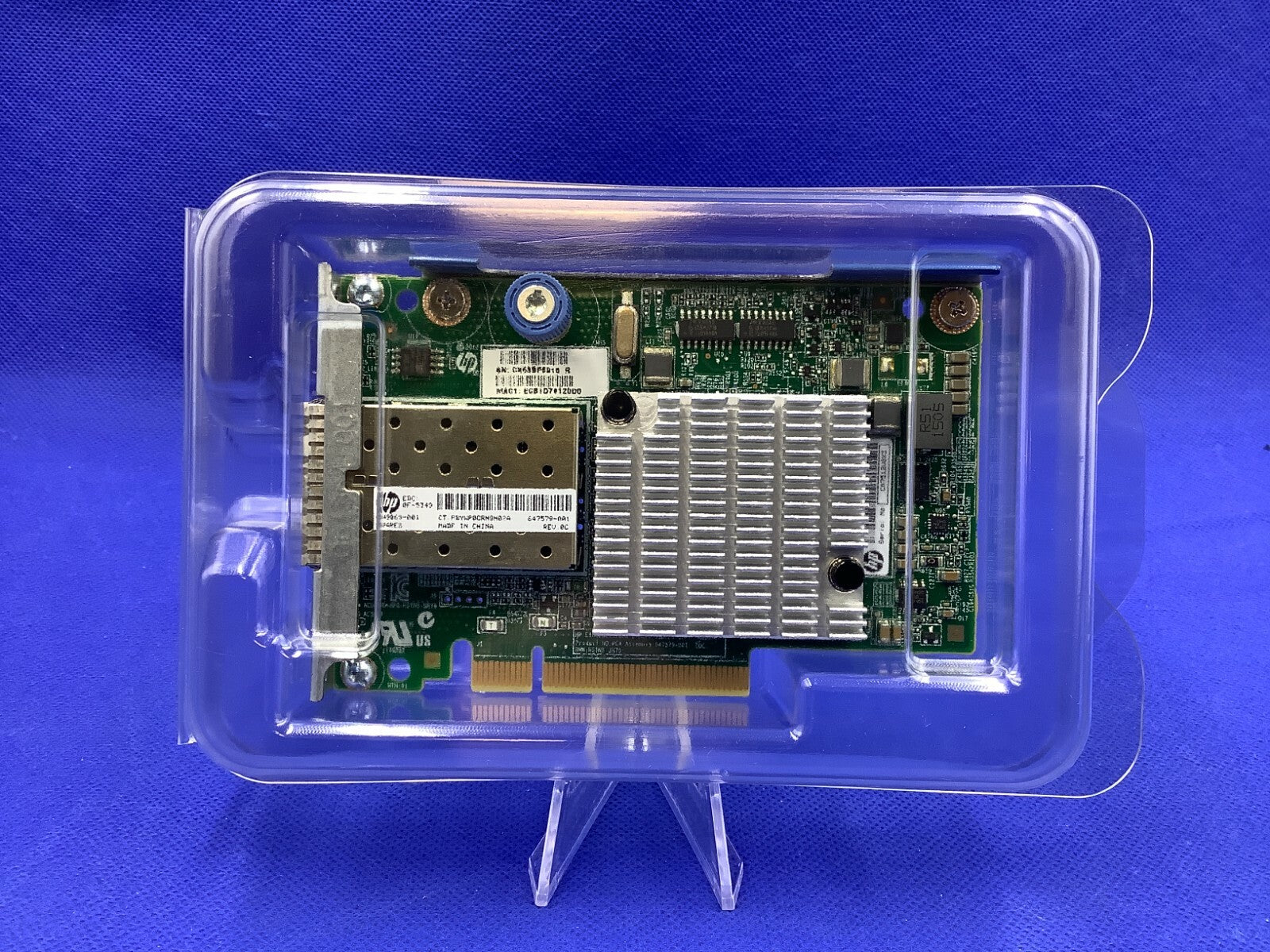 647581-B21 HP Ethernet 10Gb 2P 530FLR-SFP+ ADAPTER 649869-001 647579-001