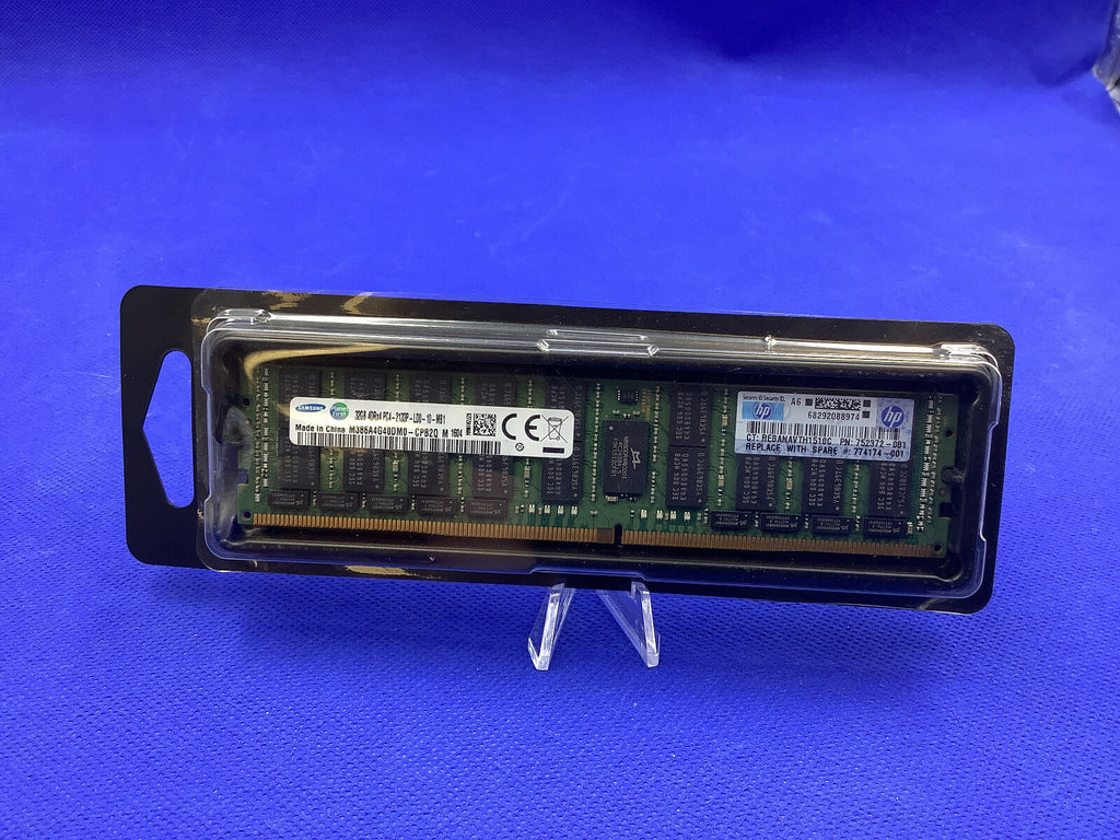 752372-081 GENUINE HP 32GB 4DRx4 PC4-2133P DDR4 RAM 774174-001 726722-B21