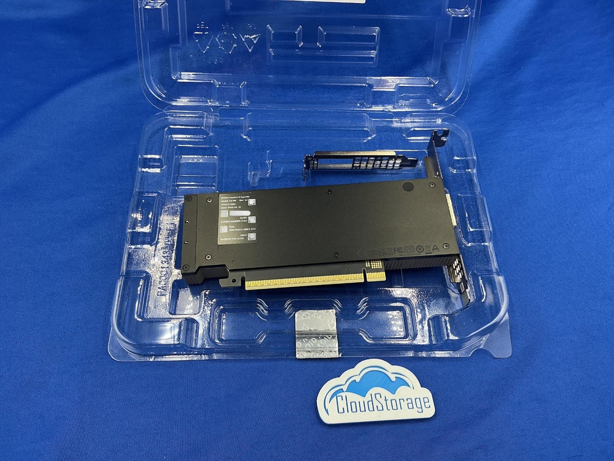 900-9X81E-00EX-ST0 NVIDIA ConnectX-8 C8180 800G XDR IB OSFP PCIe 6 SuperNIC
