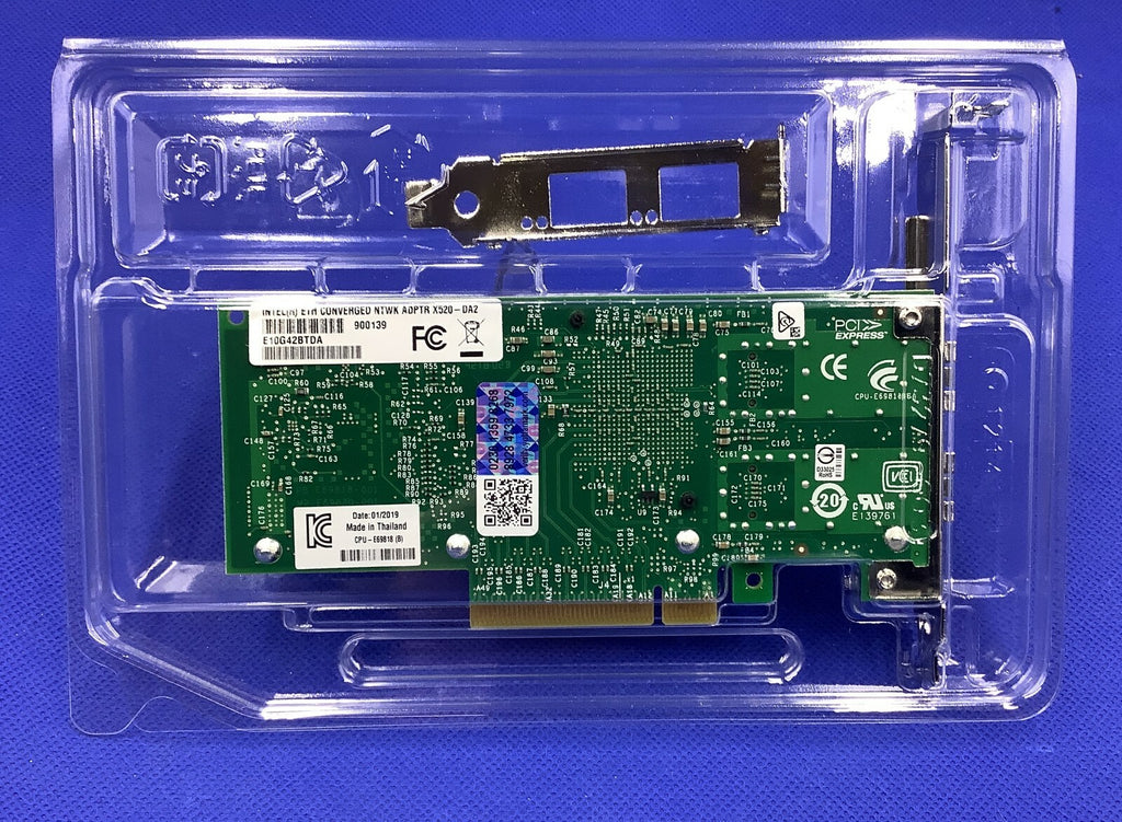 NOB X520-DA2 E10G42BTDA Genuine Intel 10Gb Ethernet DP PCI-E Server Adapter