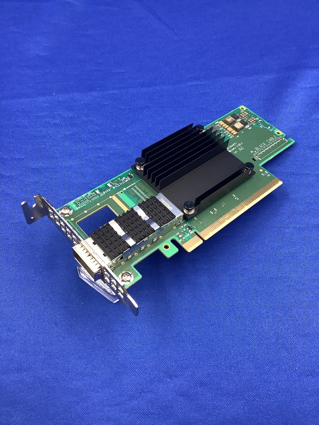NVIDIA MCX653105A-ECAT ConnectX-6 VPI Adapter Card HDR100/EDR/100GbE