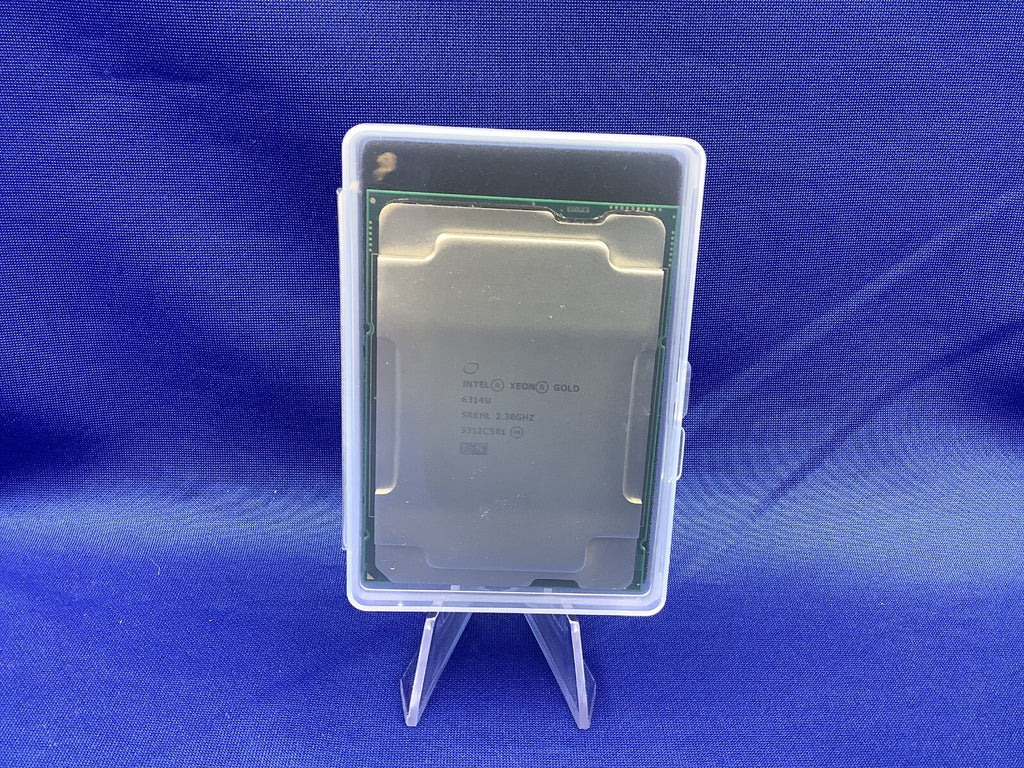 SRKHL Intel Xeon Gold 6314U 32-Core 64 Threads 2.30GHz 48M Cache Processor