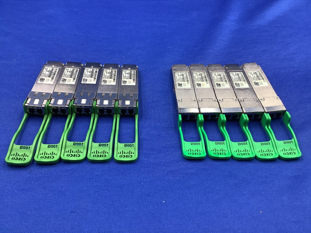 QSFP-100G-SM-SR Cisco 100Gbps 100GBase-CWDM4 1310nm Transceiver 10-3220-02