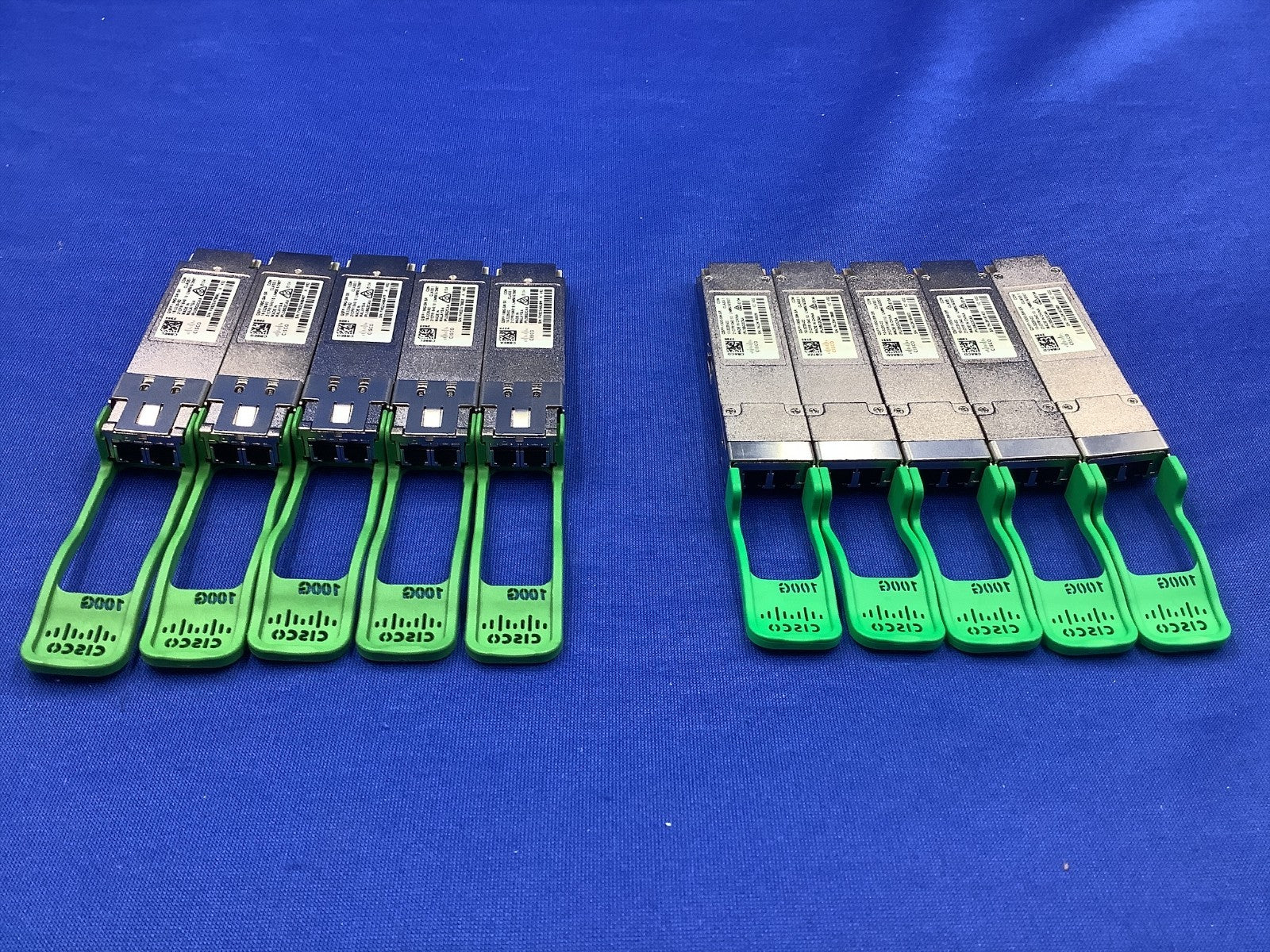 QSFP-100G-SM-SR Cisco 100Gbps 100GBase-CWDM4 1310nm Transceiver 10-3220-02