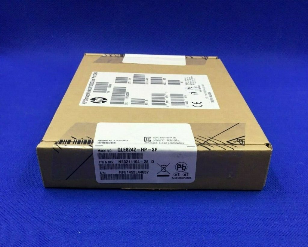 QLE8242-HP HP CN1000Q BS668A 10GB Dual Port CNA NETWORK ADAPTER