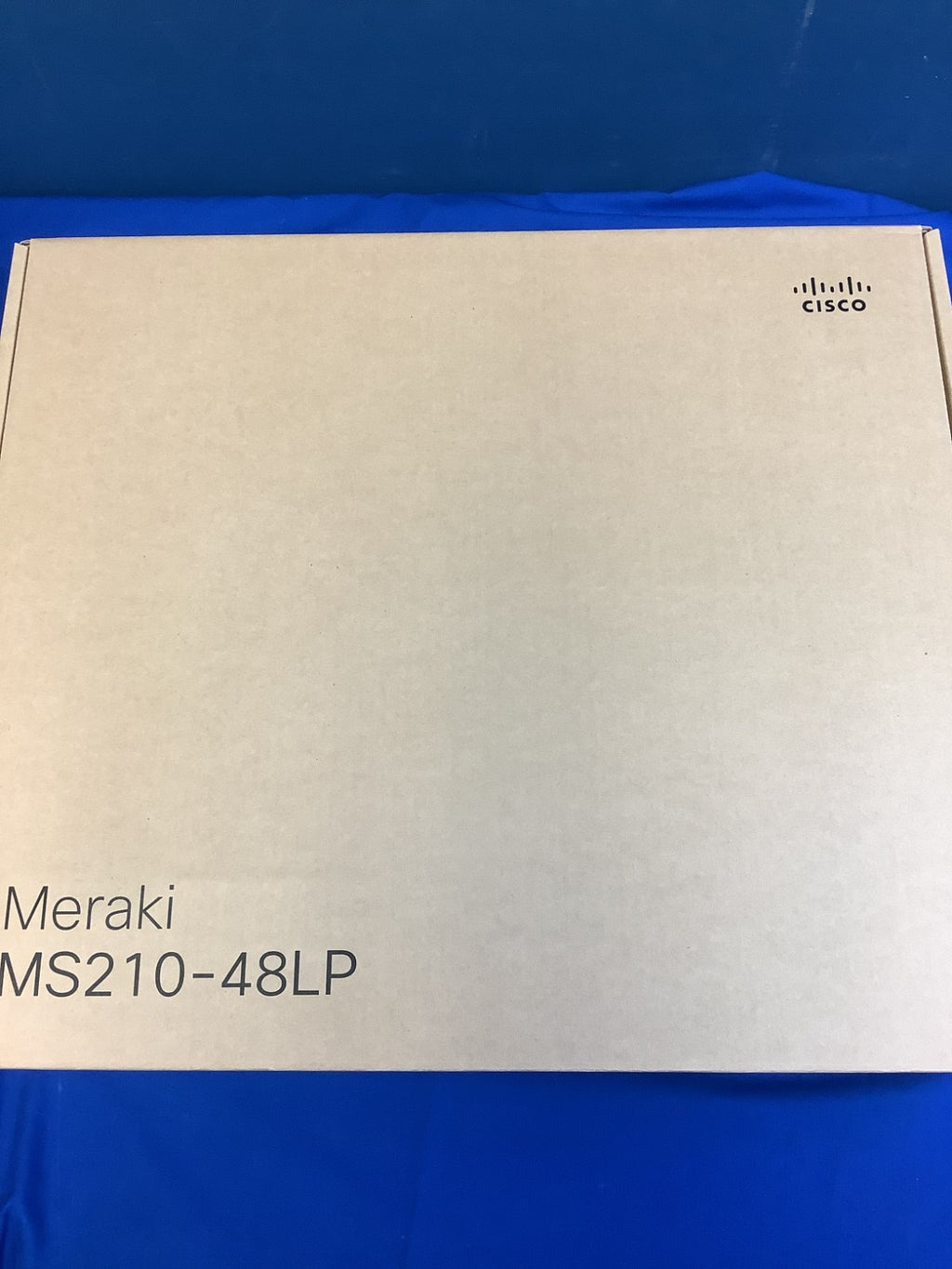 Cisco Meraki MS210-48LP-HW Cloud Managed Switches UNCLAIMED New
