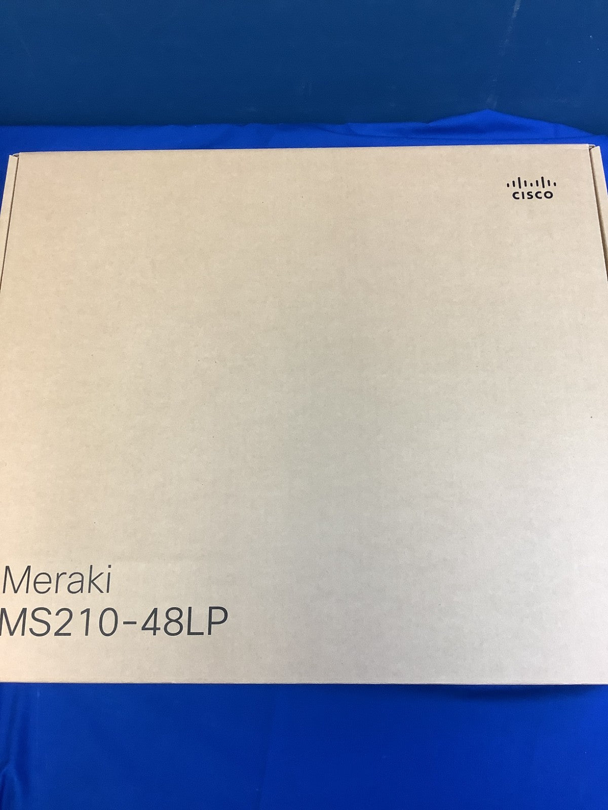 Cisco Meraki MS210-48LP-HW Cloud Managed Switches UNCLAIMED New