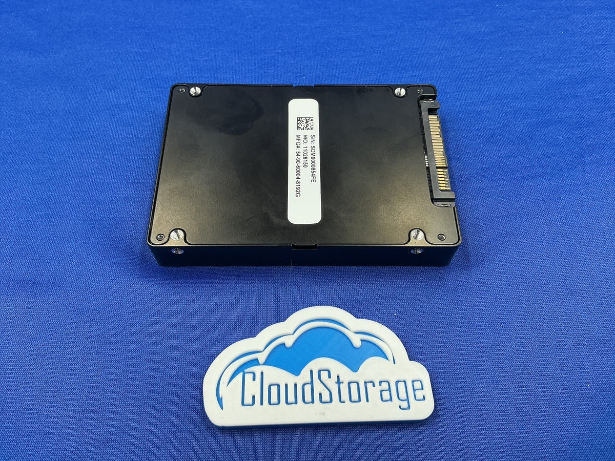 WD Ultrastar DC SN200 HUSMR7676BDP3Y1 7.68TB U.2 NVMe PCIe 3.0 SSD 0TS1357