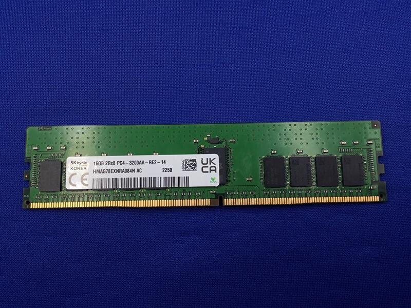 HMAG78EXNRA084N HYNIX 16GB (1X16GB) 2RX8 PC4-3200A MEMORY