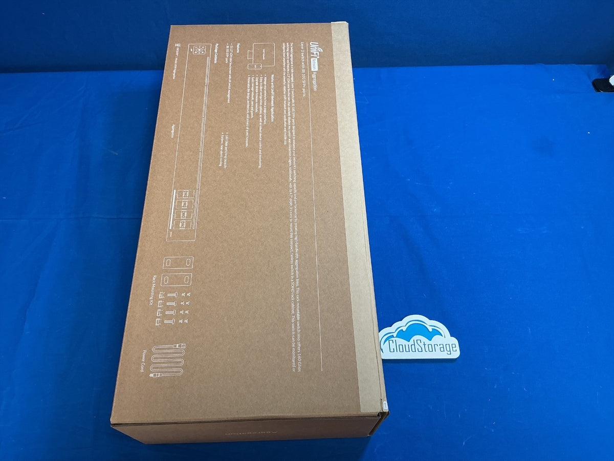 Ubiquiti UniFi USW-Aggregation 8-Port 10G SFP+ Layer 2 Managed Switch