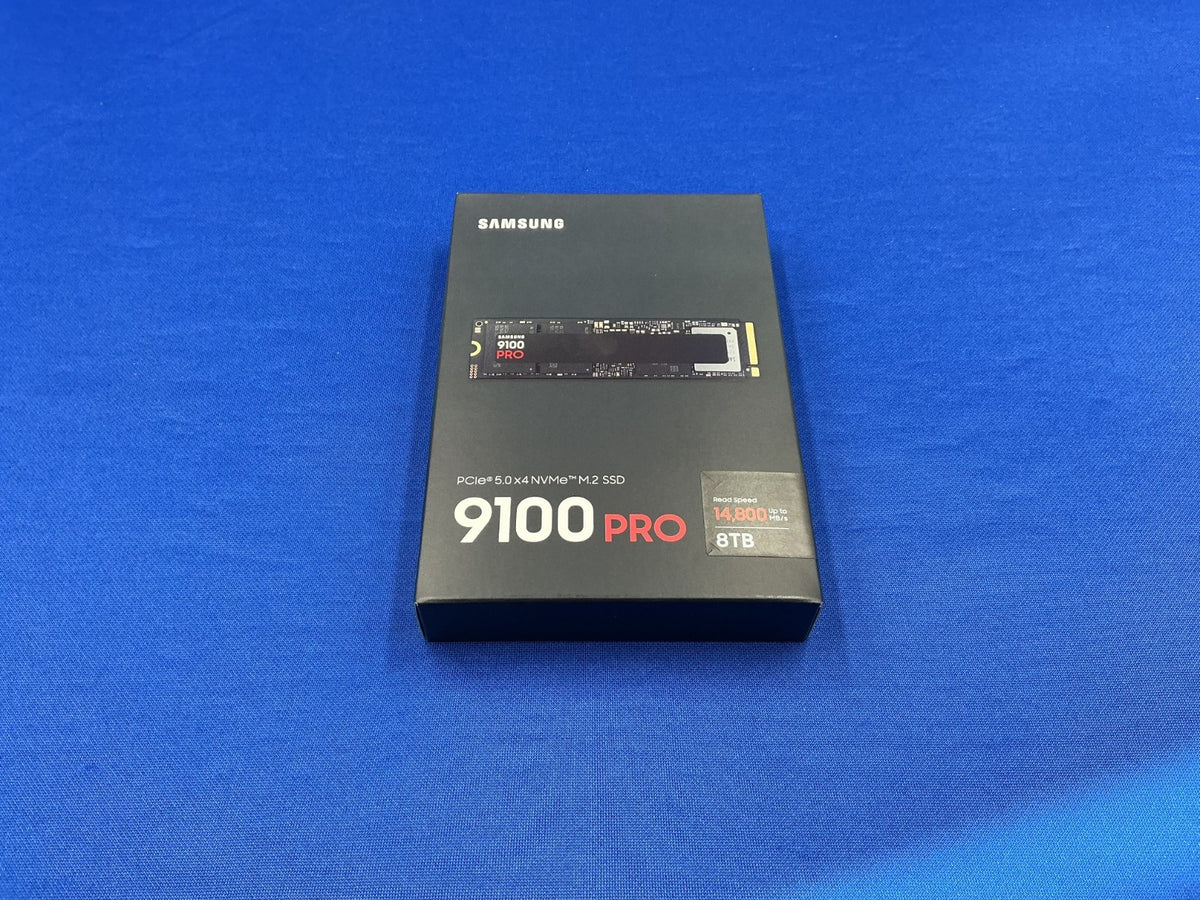 NEW MZ-VAP8T0BW SAMSUNG 9100 PRO 8TB PCIe 5.0 x4 M.2 2280 Internal SSD