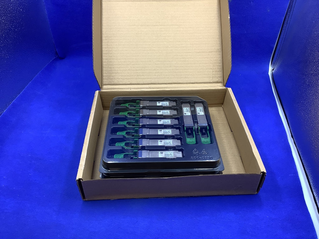 QSFP-100G-CWDM4-S Cisco 100GBASE CWDM4 QSFP Transceiver 10-3145-02