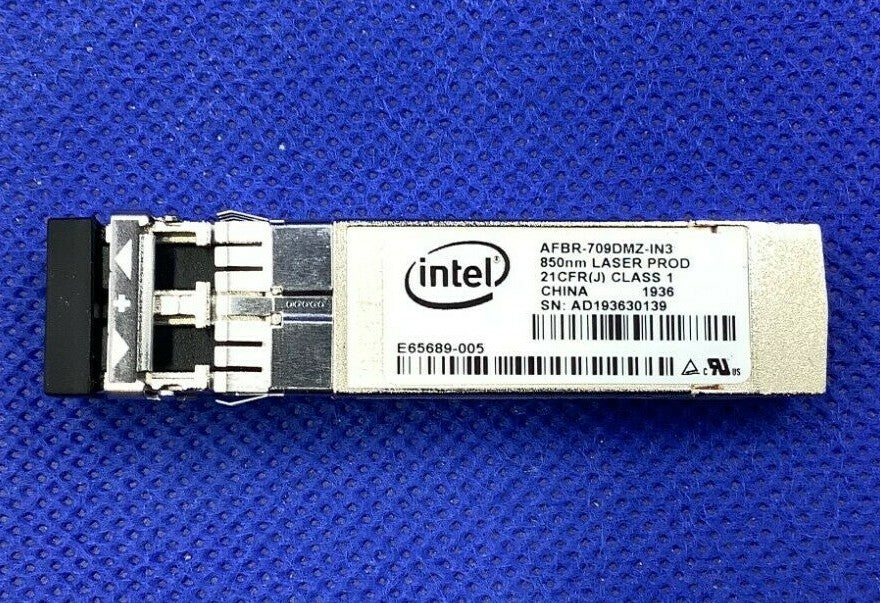 INTEL  AFBR-709DMZ-IN3 10GB FC SFP+ 850nm SFP E10GSFPSR