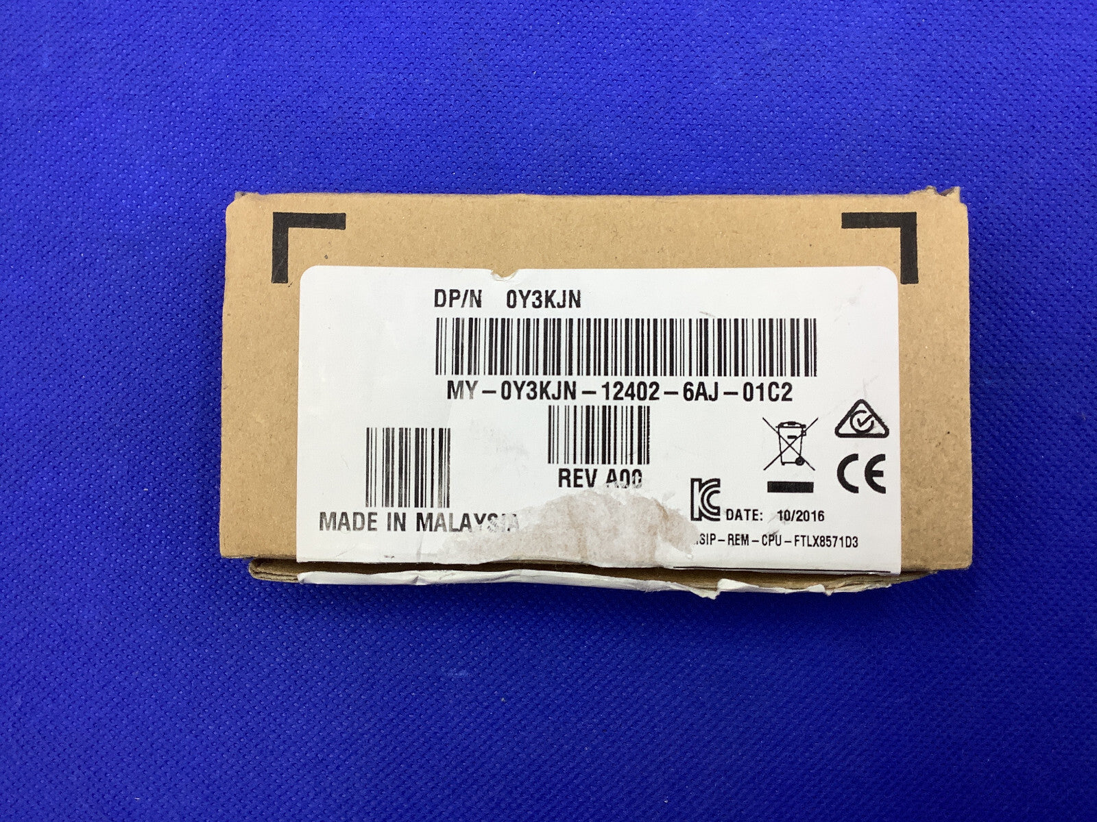 NOB INTEL E10GSFPSR 10G Ethernet SFP+ SR  for X520 X710 DELL Y3KJN 0Y3KJN