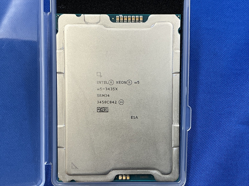 SRM34 Intel Xeon W5-3435X 16Cores 45MB Cache 4.7GHz CPU Processor