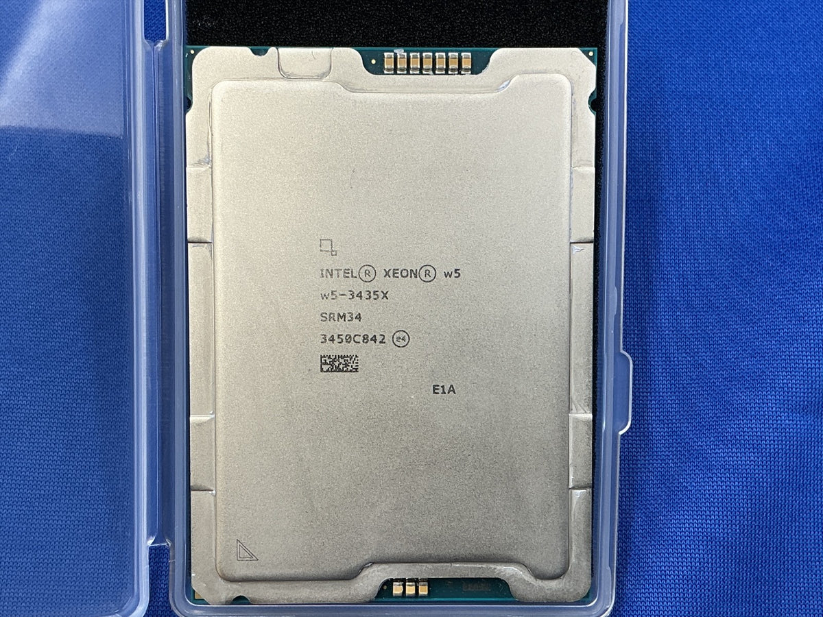 SRM34 Intel Xeon W5-3435X 16Cores 45MB Cache 4.7GHz CPU Processor