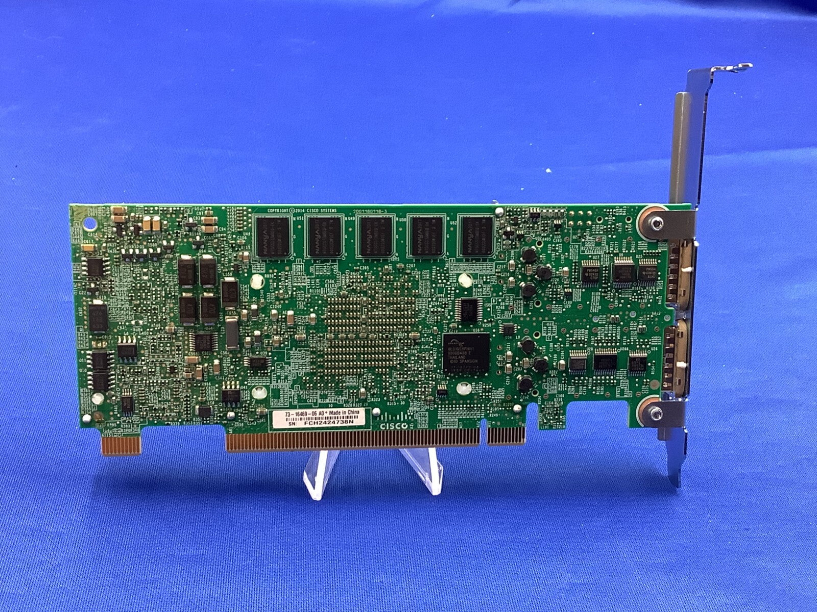 Cisco UCSC-PCIE-C40Q-03 V03 Dual-Port 40GB QSFP Virtual Interface Card