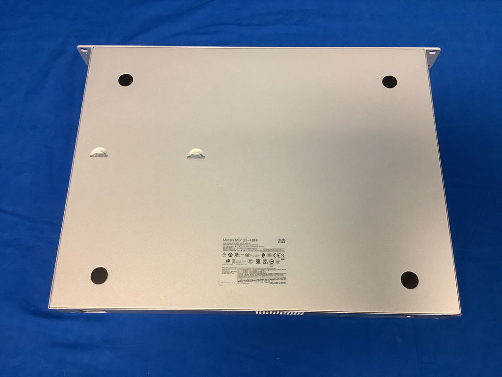 NOB MS125-48FP-HW Cisco Meraki 48-Port PoE Managed Ethernet Switch UNCLAIMED