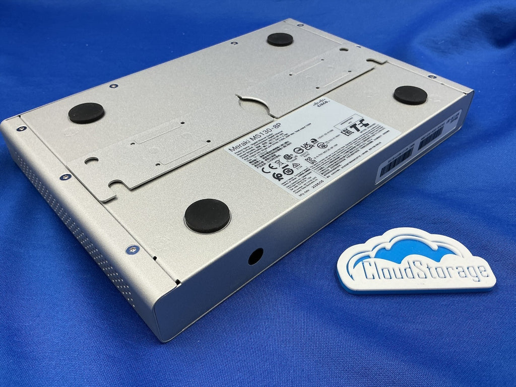 MS130-8P-HW Meraki MS130 8-Port 1GbE RJ45, 2-Port 1GbE SFP PoE Switch UNCLAIMED