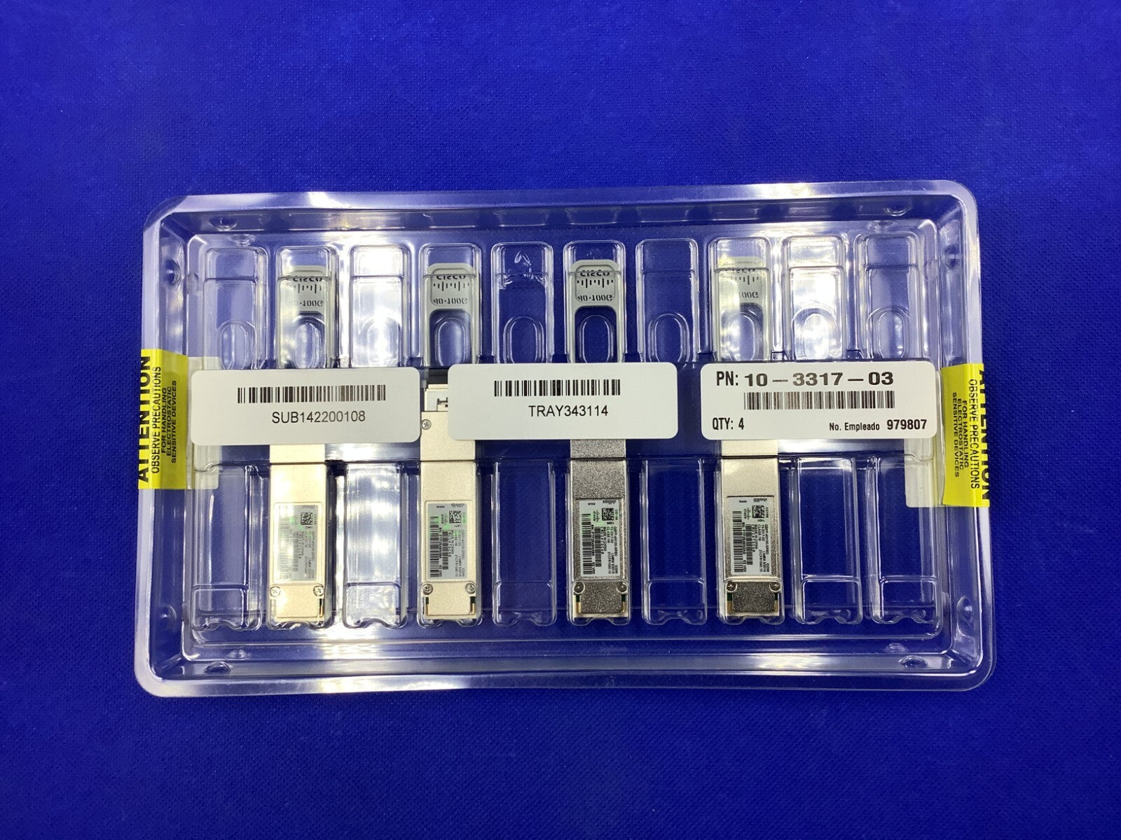 QSFP-40/100-SRBD Cisco 100G and 40GBASE SR-BiDi QSFP Transceiver