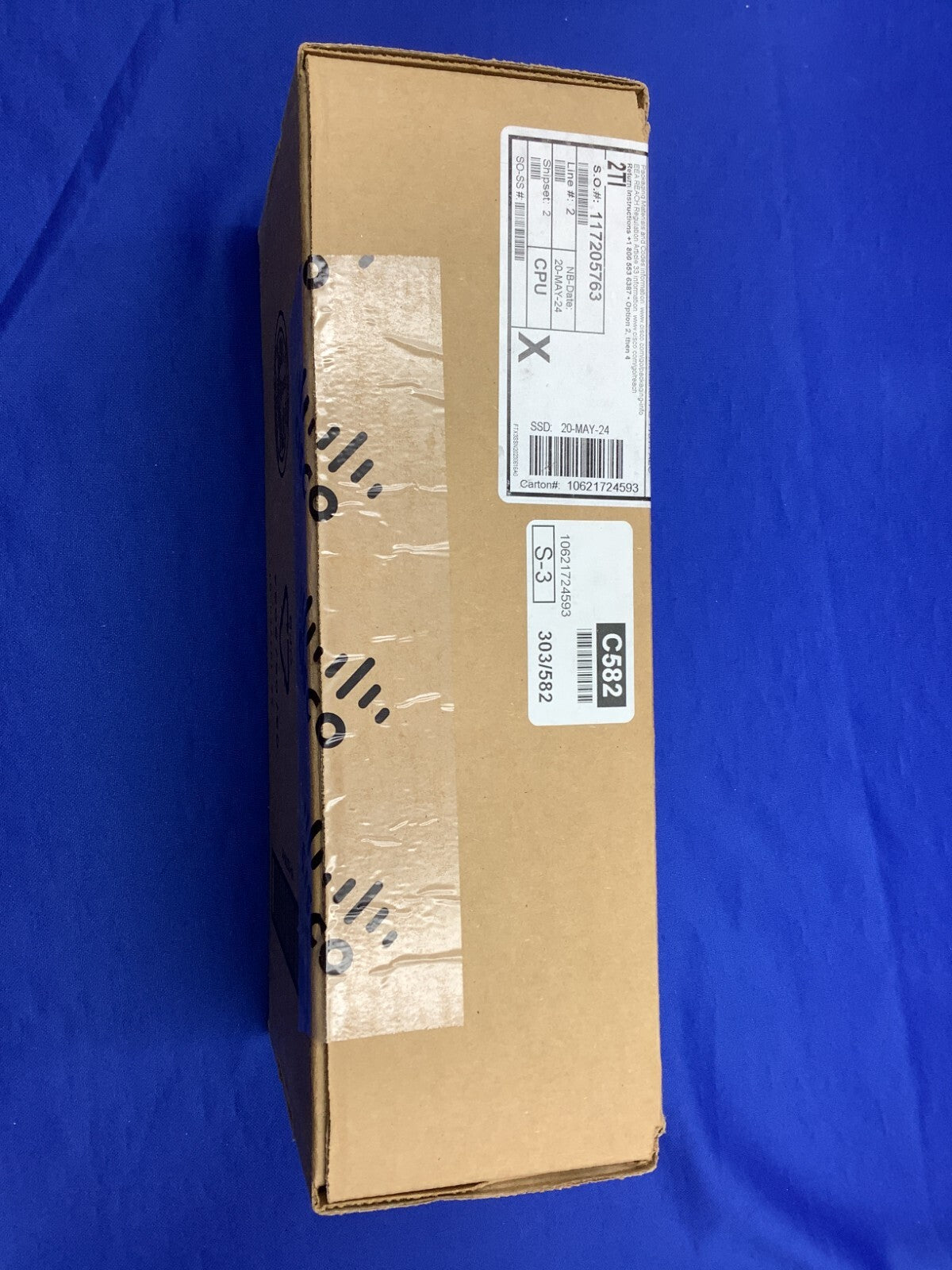 C9300X-NM-8Y Cisco Catalyst 9300X 8x 25G/10G/1G Network Module