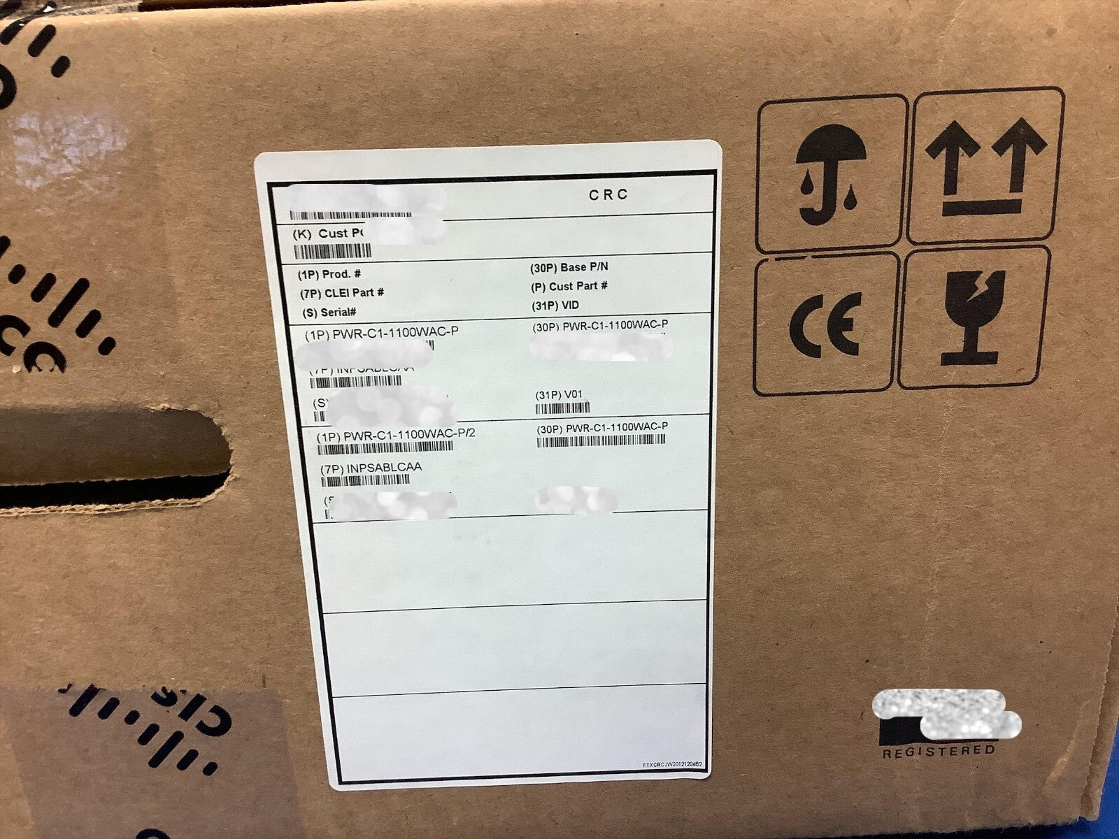 NEW Cisco Catalyst C9300-24U-A 24 Port UPOE Switch