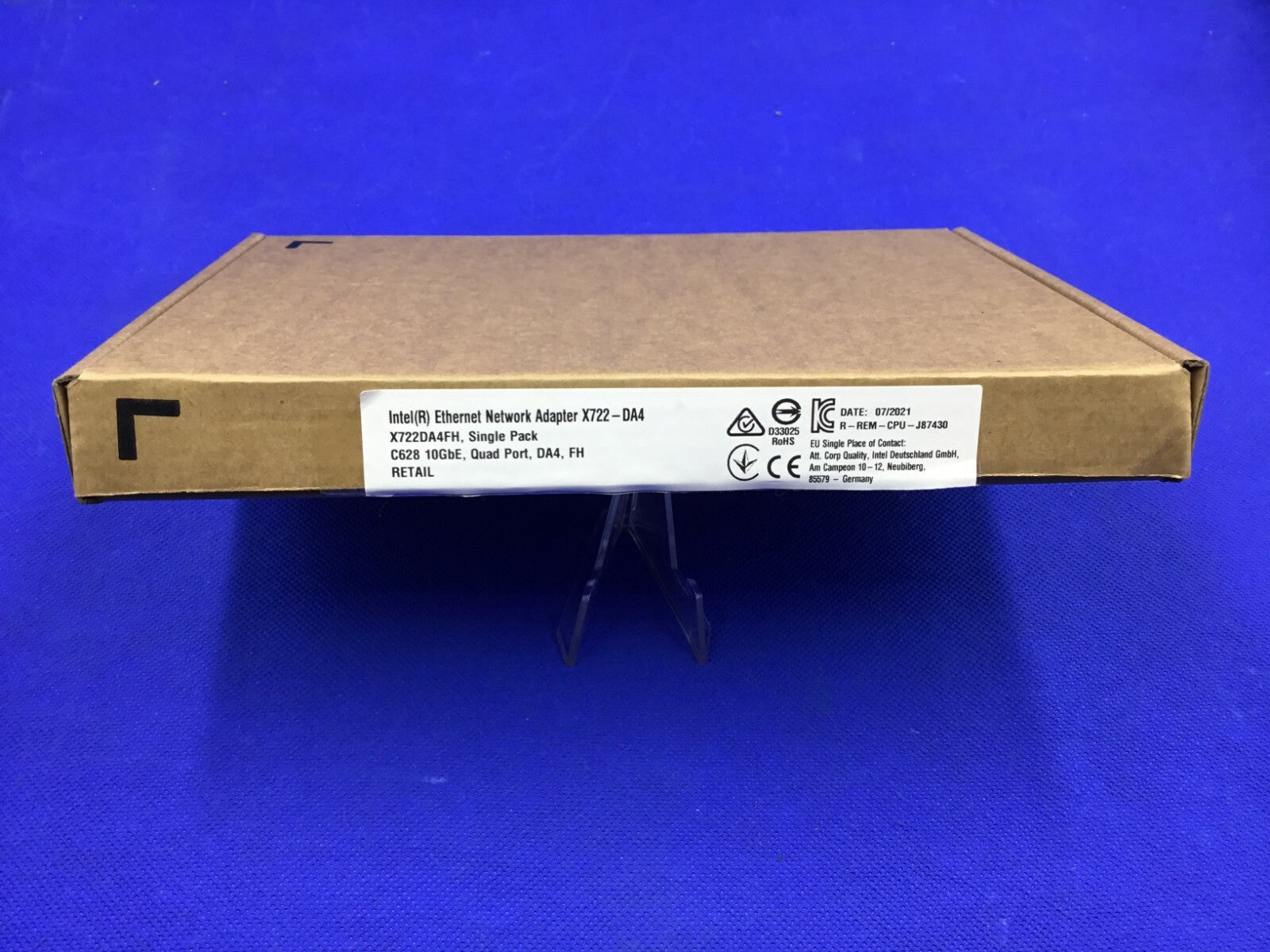 NOB X722-DA4 Intel 10GbE Quad Port Ethernet Network Adapter X722-DA4FH X722DA4FH