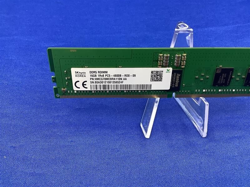 HMCG78MEBRA110N HYNIX 16GB (1x16GB) 1Rx8 PC5-4800B RDIMM MEMORY