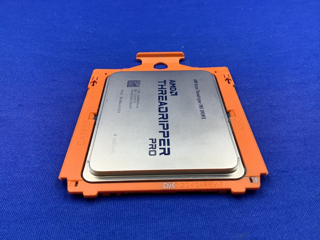 AMD Ryzen Threadripper PRO 5995WX 64 Cores 128 threads 2.7 GHz CPU Unlocked
