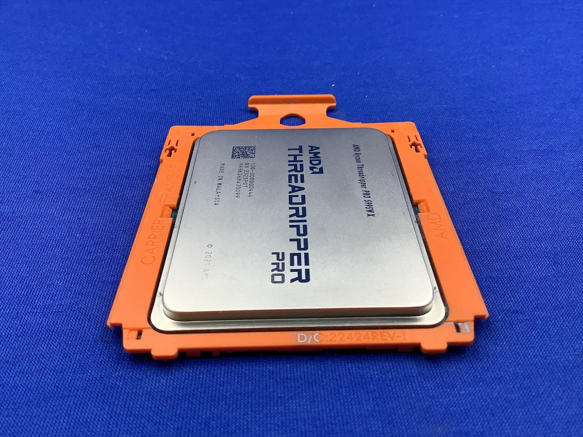 AMD Ryzen Threadripper PRO 5995WX 64 Cores 128 threads 2.7 GHz CPU Unlocked