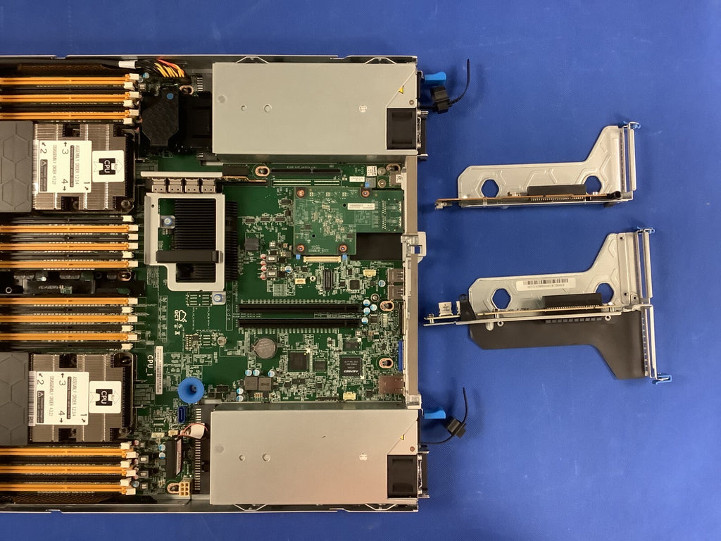 NetApp SG6000 12 bay Storage Appliance w/ MBD(31S5BMB02C0) PCI riser PSU Fan HS