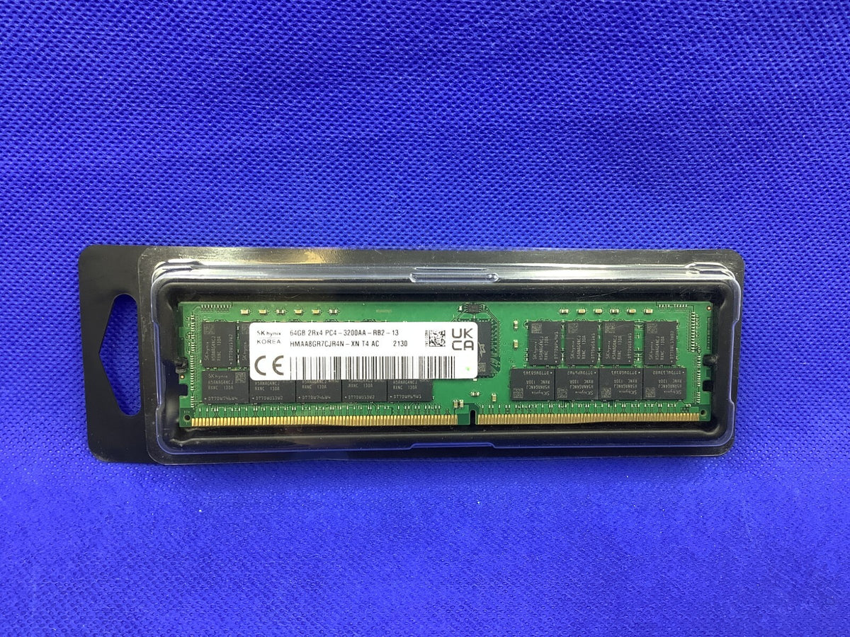 HMAA8GR7CJR4N-XN HYNIX 64GB (1X64GB) 2RX4 PC4-3200AA MEMORY