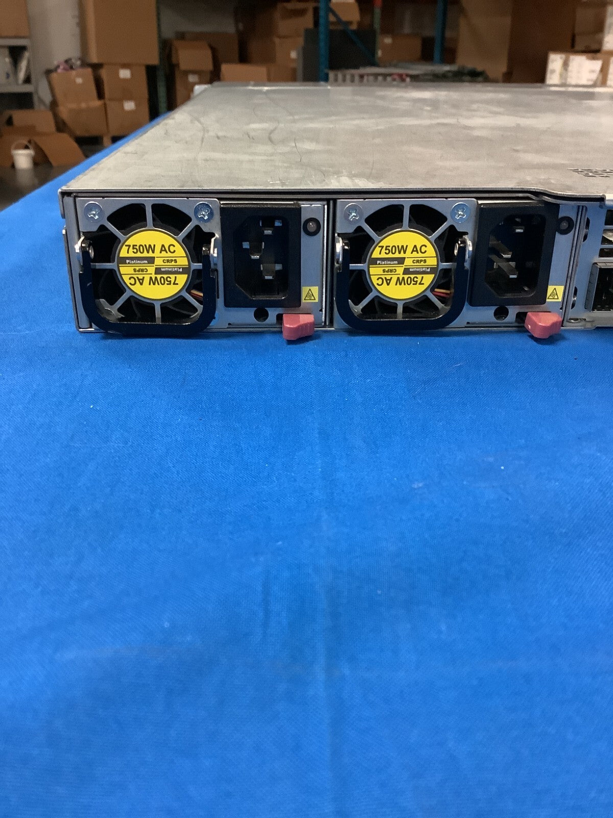 Supermicro SYS-1028U-TNRTP+ 750Wx2 PSU  64GB Internal SSD Fans and cables