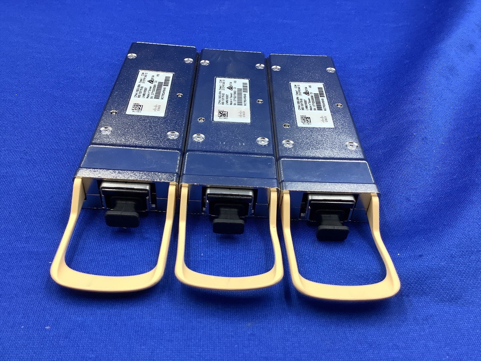 CPAK-100G-SR4 Cisco 100 Gigabit Ethernet Transceiver Module 800-103176-02