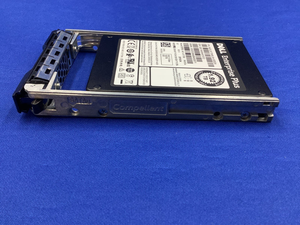 Y4TH9 Dell Compellent 1.92TB SAS 12Gbps Read Intensive 2.5'' SSD MZ-ILS1T9B