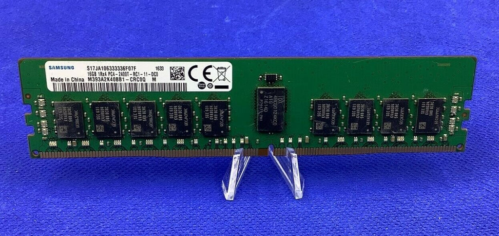 M393A2K40BB1-CRC SAMSUNG 16GB (1X16GB) 1Rx4 PC4-2400T DDR4 MEMORY