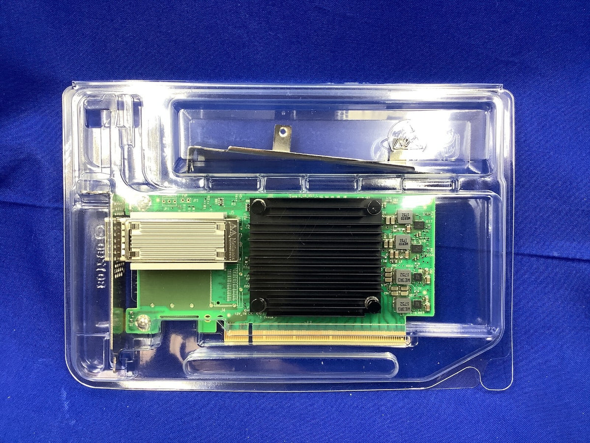 Mellanox MCX555A-ECAT ConnectX-5 CX555A VPI 100GbE Single-Port QSFP28 Adapter