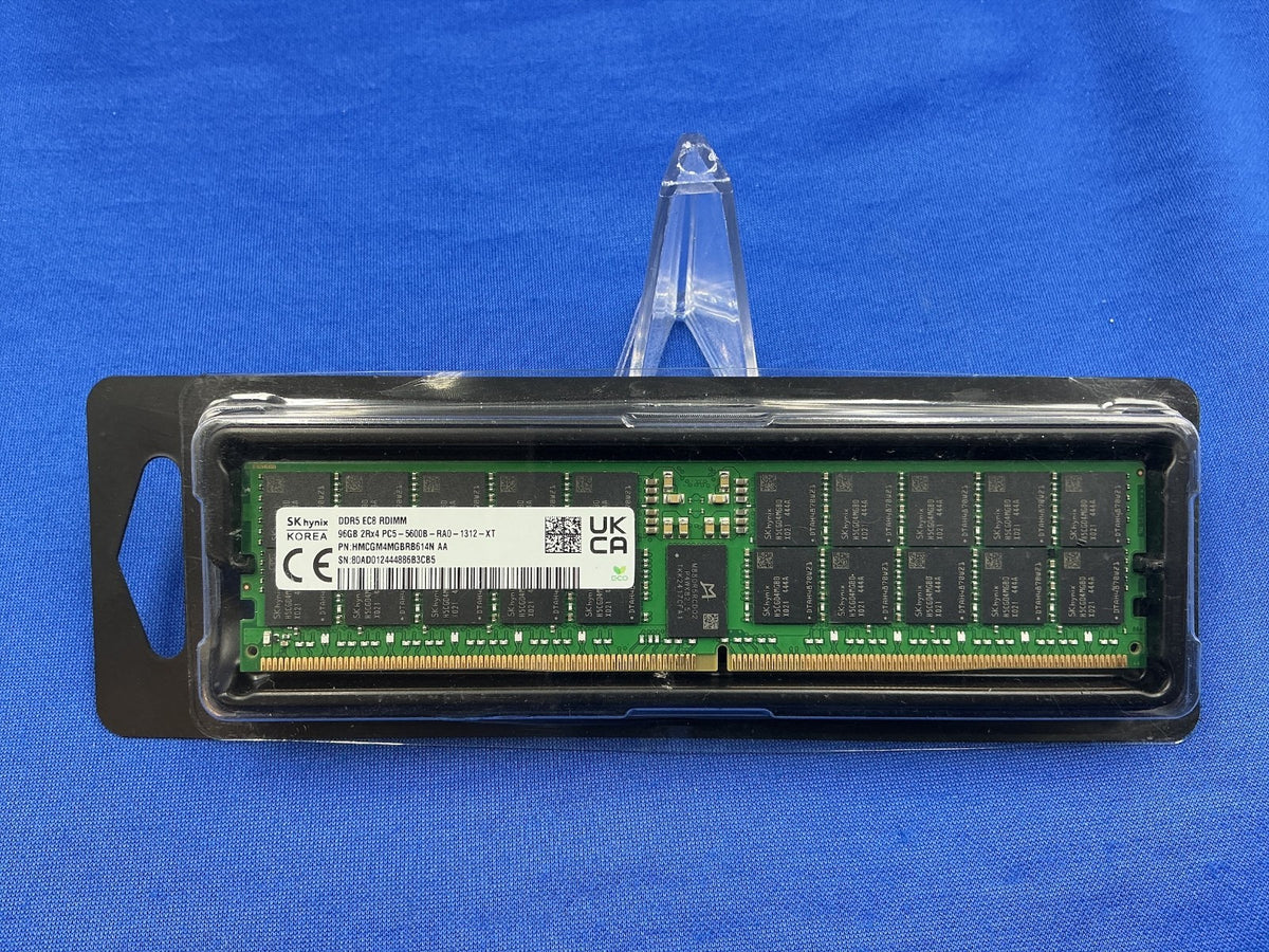 HMCGM4MGBRB614N HYNIX 96GB (1X96GB) 2RX4 PC5-5600B RDIMM MEMORY