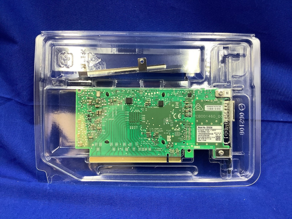 Mellanox MCX555A-ECAT ConnectX-5 CX555A VPI 100GbE Single-Port QSFP28 Adapter