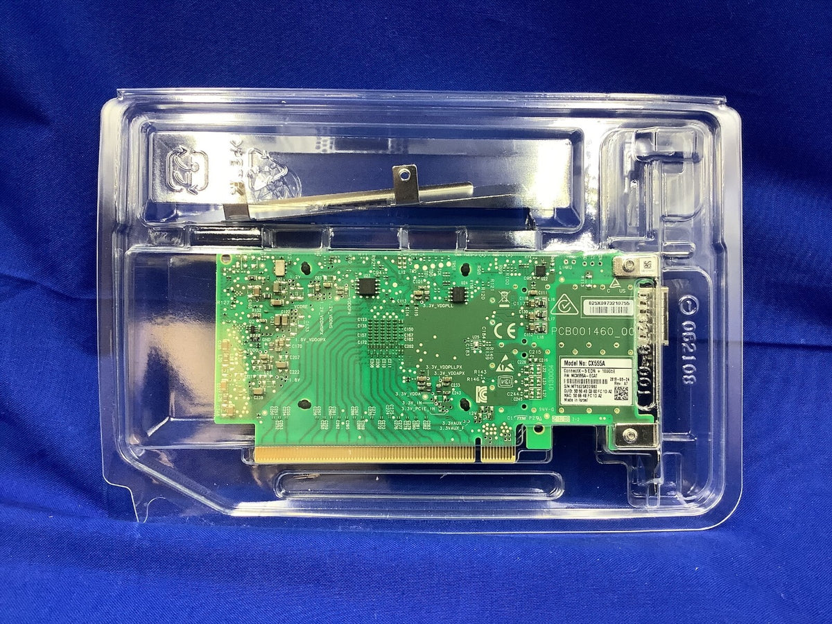 Mellanox MCX555A-ECAT ConnectX-5 CX555A VPI 100GbE Single-Port QSFP28 Adapter