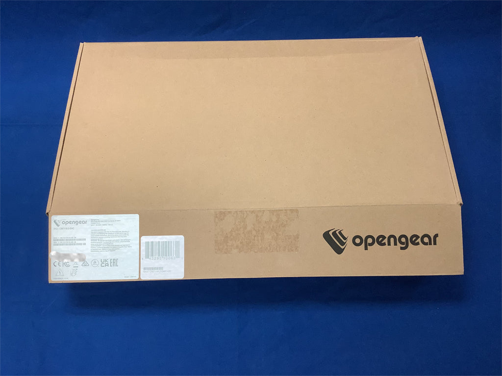NEW CM7116-2-DAC Opengear 16-Port Serial Port Console Server CM7116-2-DAC-US