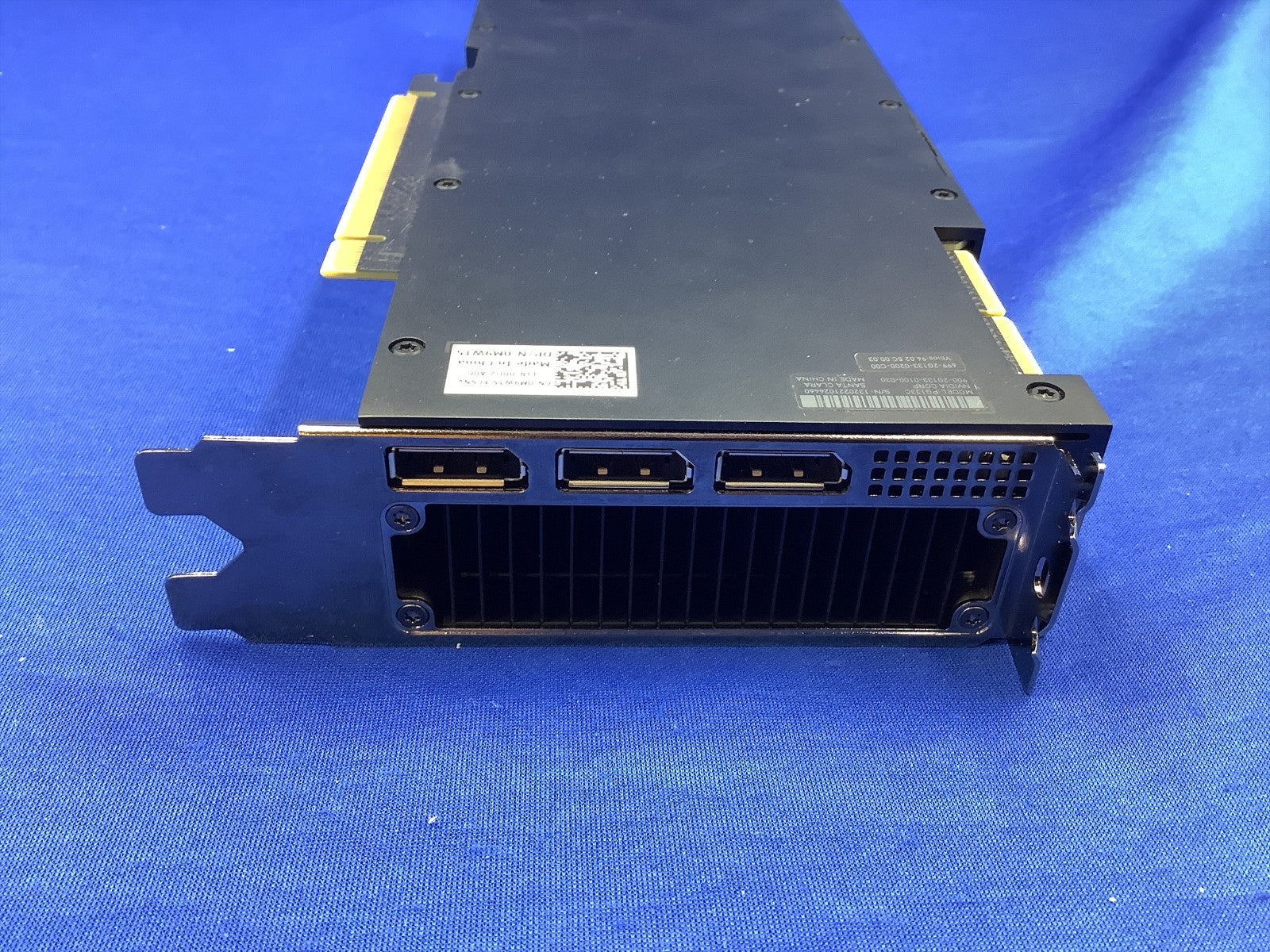 NVIDIA Tesla A40 Ampere 48GB Deep Learning GPU Computing Graphics  Dell M9WT5