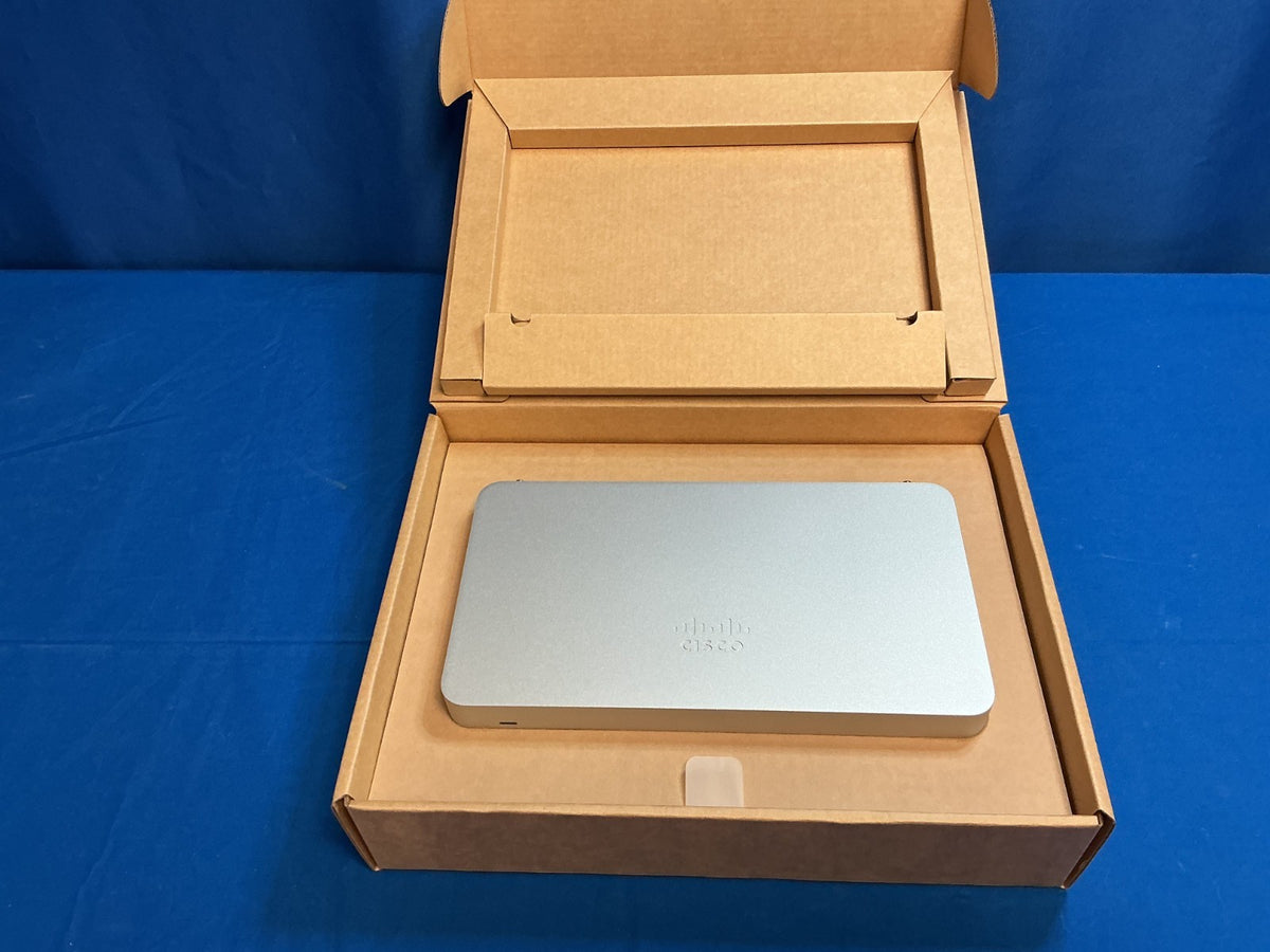 NEW CISCO Meraki MX67W-HW Cloud Managed Security Appliance UNCLAIMED